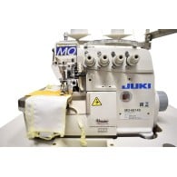 JUKI MO-6816S-5 Thread industrial overlock sewing machine with small (60cm) table-top.